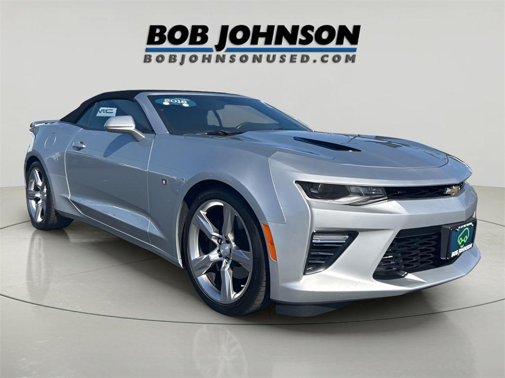used 2018 Chevrolet Camaro car, priced at $35,995