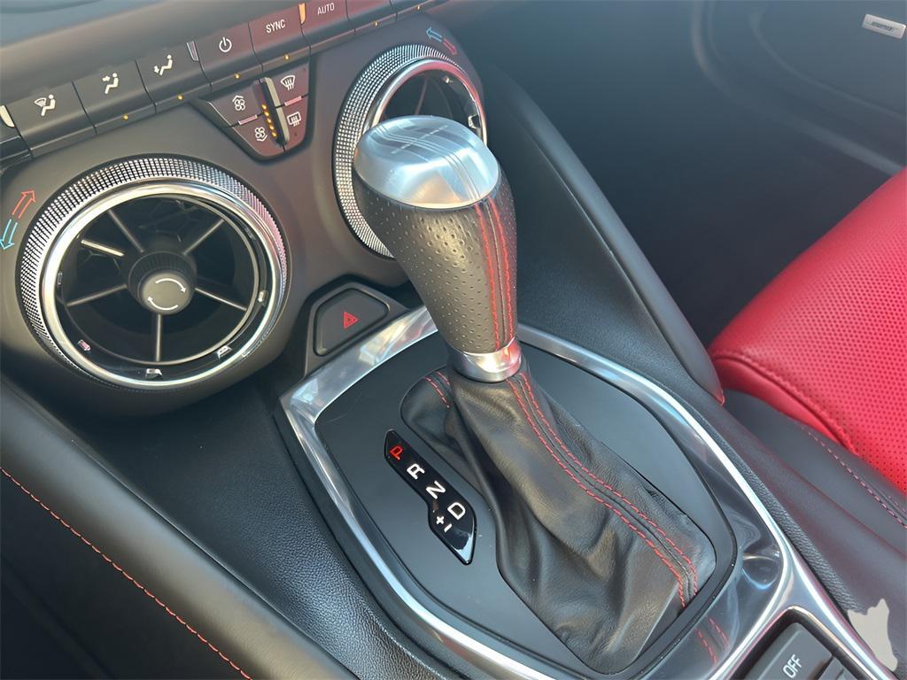 used 2018 Chevrolet Camaro car, priced at $35,995