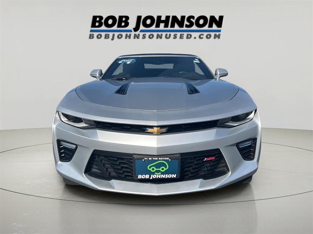 used 2018 Chevrolet Camaro car, priced at $35,995