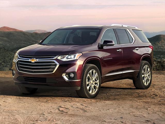 used 2019 Chevrolet Traverse car, priced at $23,577