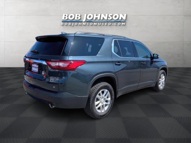 used 2019 Chevrolet Traverse car, priced at $23,489