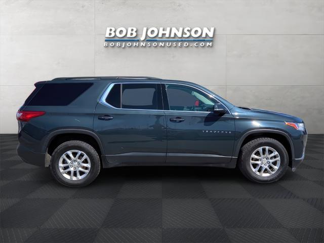 used 2019 Chevrolet Traverse car, priced at $23,489