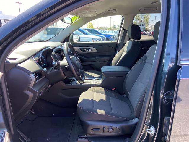 used 2019 Chevrolet Traverse car, priced at $23,489