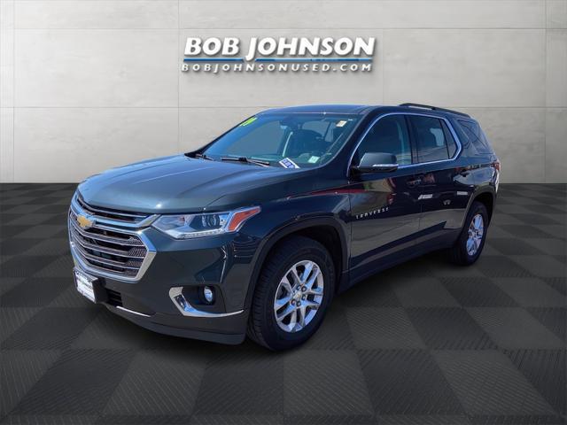 used 2019 Chevrolet Traverse car, priced at $23,489