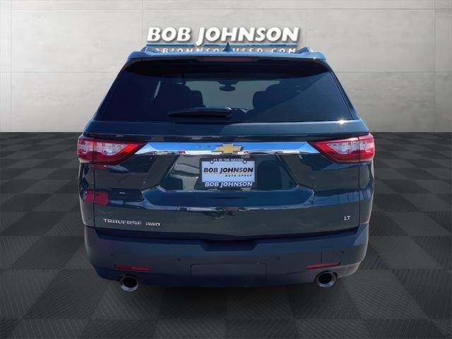 used 2019 Chevrolet Traverse car, priced at $23,489
