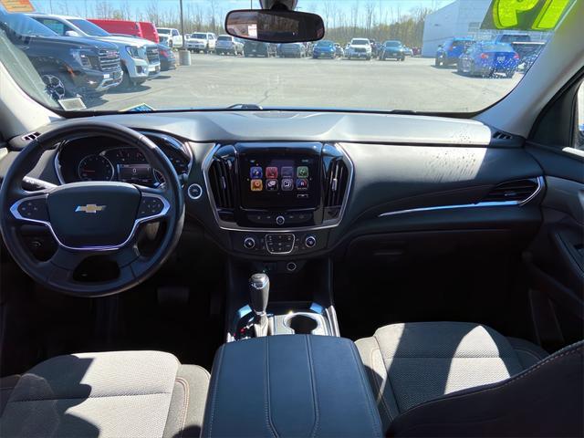 used 2019 Chevrolet Traverse car, priced at $23,489