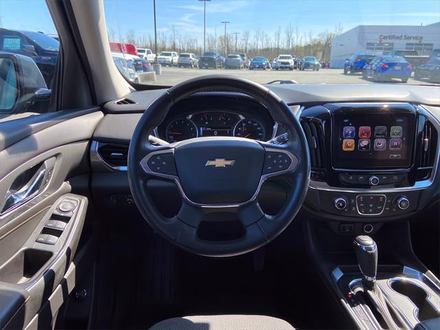 used 2019 Chevrolet Traverse car, priced at $23,489