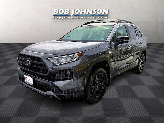 used 2021 Toyota RAV4 car, priced at $30,500