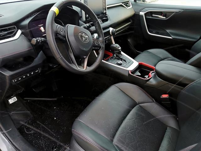 used 2021 Toyota RAV4 car, priced at $30,500