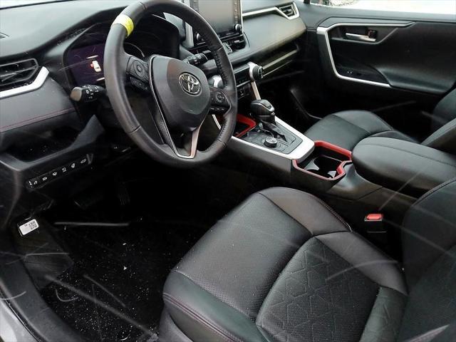 used 2021 Toyota RAV4 car, priced at $31,995