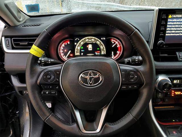 used 2021 Toyota RAV4 car, priced at $30,500