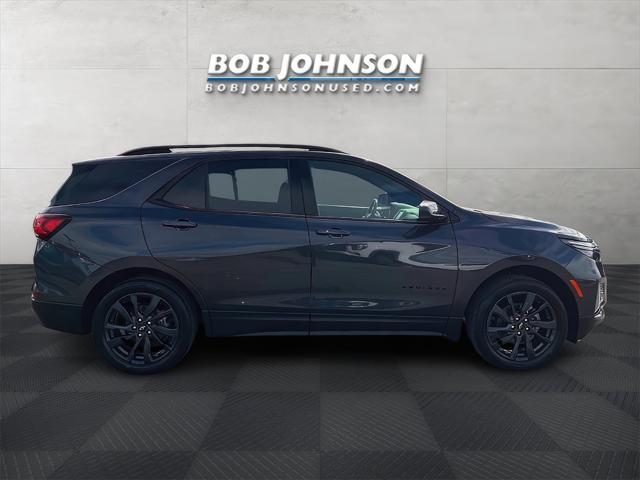 used 2022 Chevrolet Equinox car, priced at $24,888
