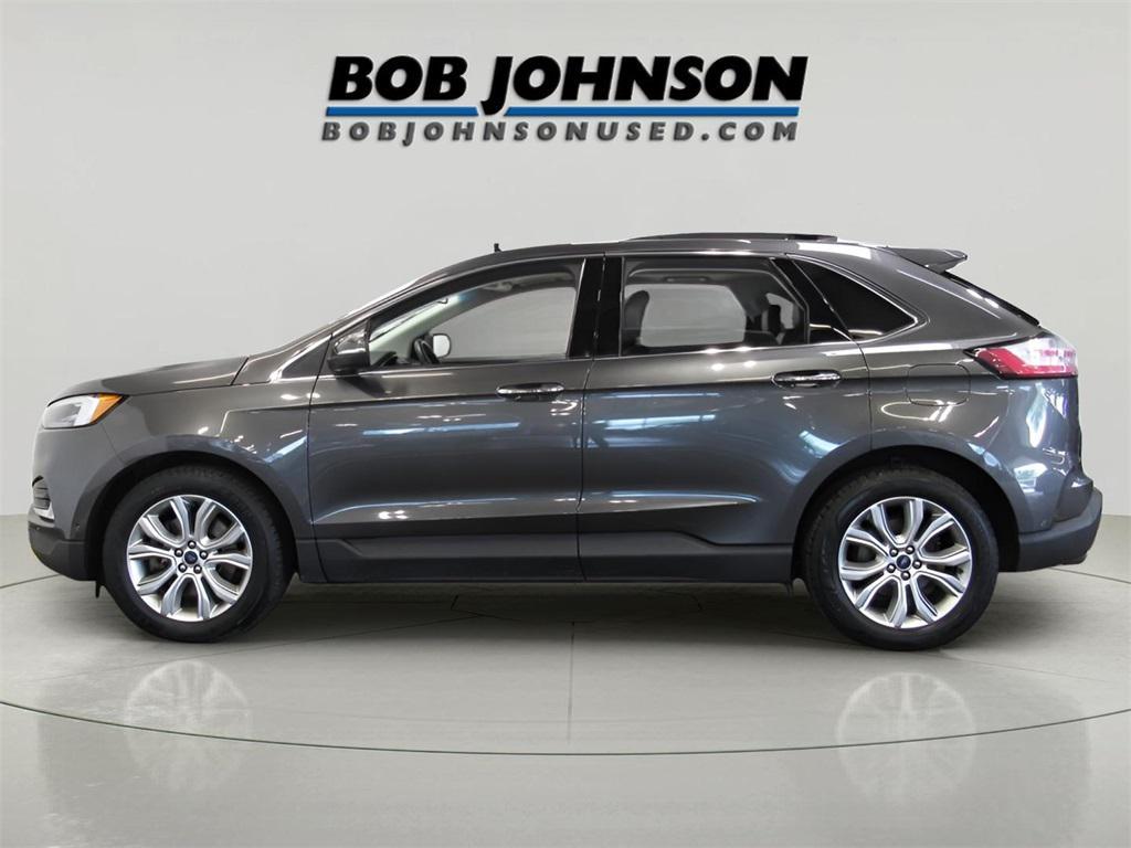 used 2019 Ford Edge car, priced at $14,295