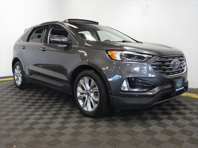 used 2019 Ford Edge car, priced at $15,888