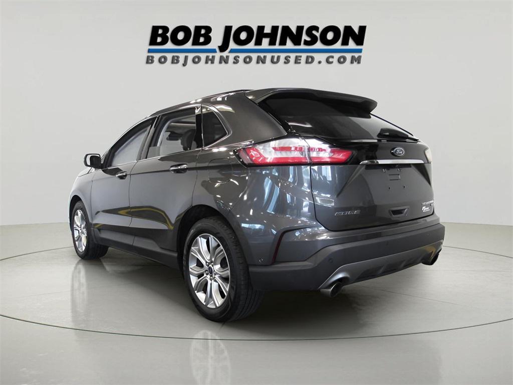 used 2019 Ford Edge car, priced at $14,295