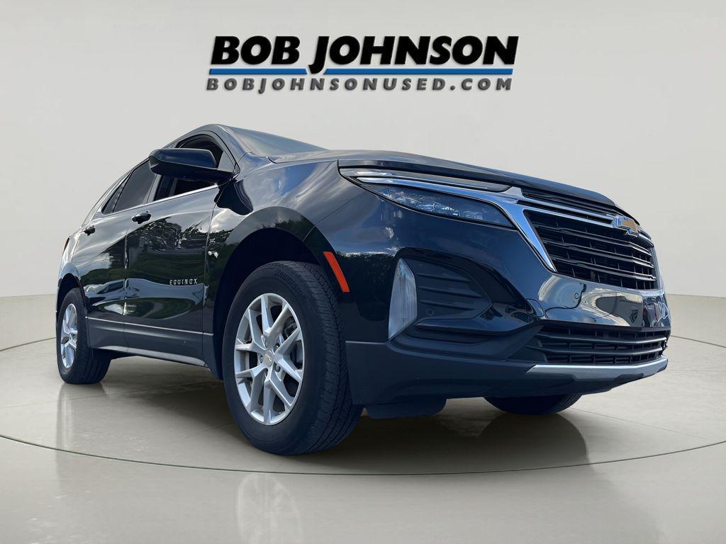 used 2024 Chevrolet Equinox car, priced at $23,334