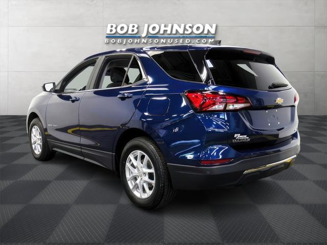 used 2022 Chevrolet Equinox car, priced at $21,787