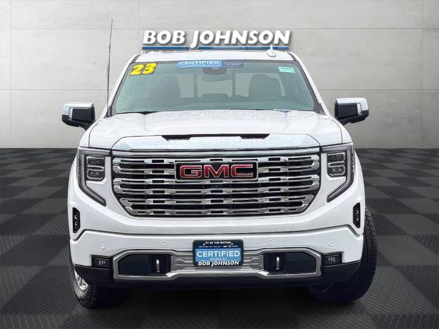used 2023 GMC Sierra 1500 car, priced at $59,911