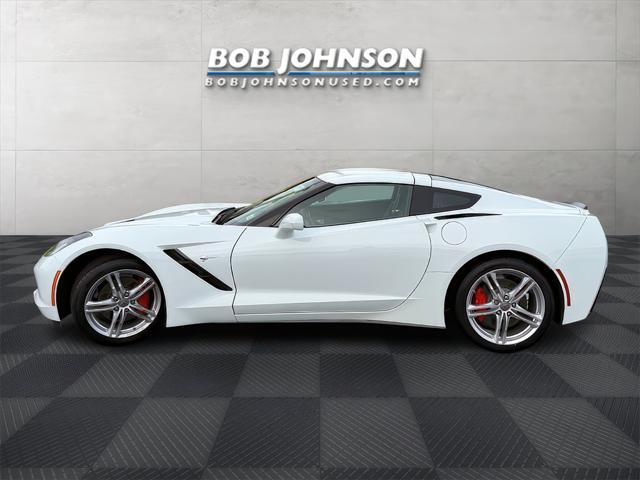 used 2017 Chevrolet Corvette car, priced at $42,974