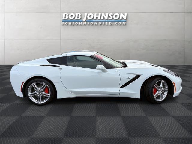 used 2017 Chevrolet Corvette car, priced at $42,974