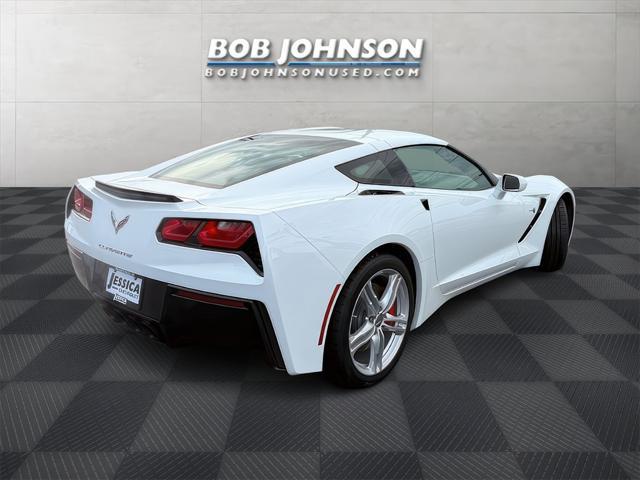 used 2017 Chevrolet Corvette car, priced at $42,974