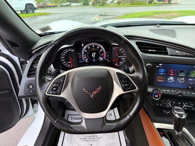 used 2017 Chevrolet Corvette car, priced at $42,974