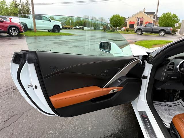 used 2017 Chevrolet Corvette car, priced at $42,974