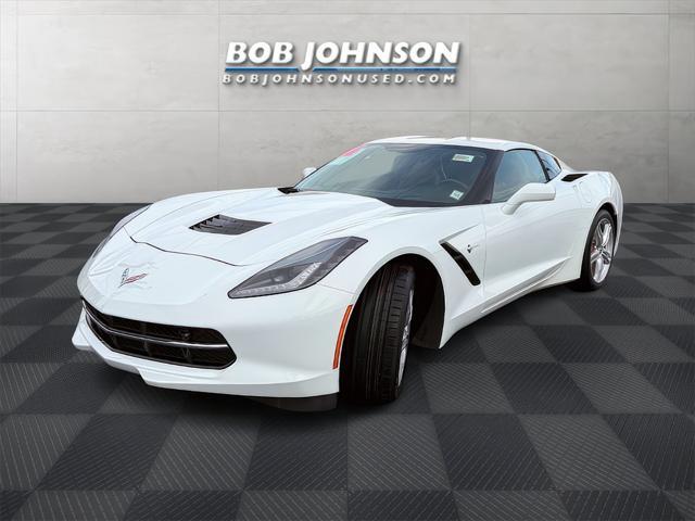 used 2017 Chevrolet Corvette car, priced at $42,974