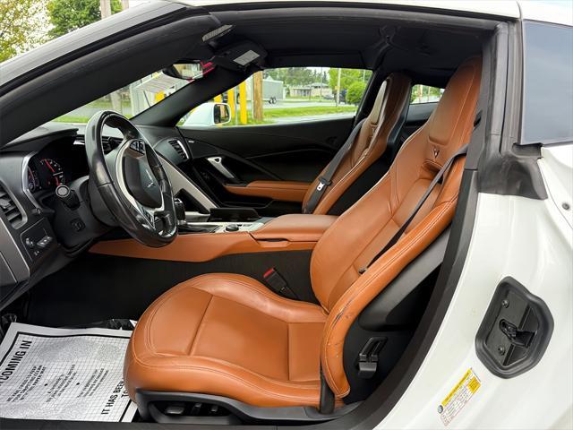 used 2017 Chevrolet Corvette car, priced at $42,974