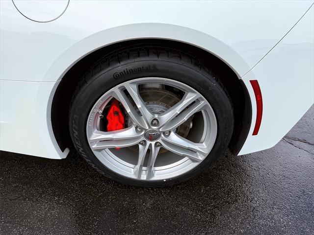 used 2017 Chevrolet Corvette car, priced at $42,974