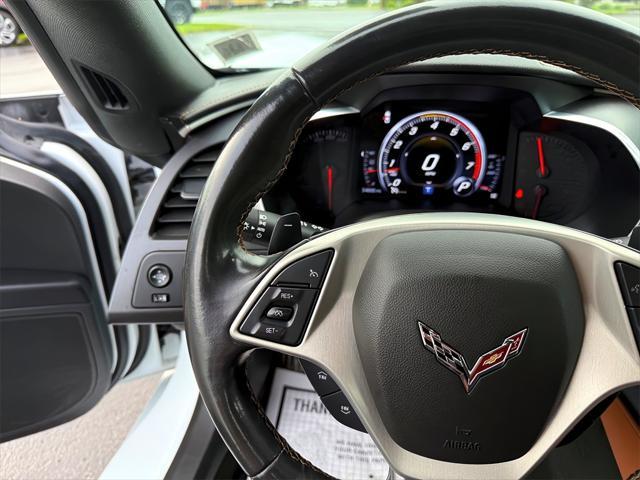 used 2017 Chevrolet Corvette car, priced at $42,974