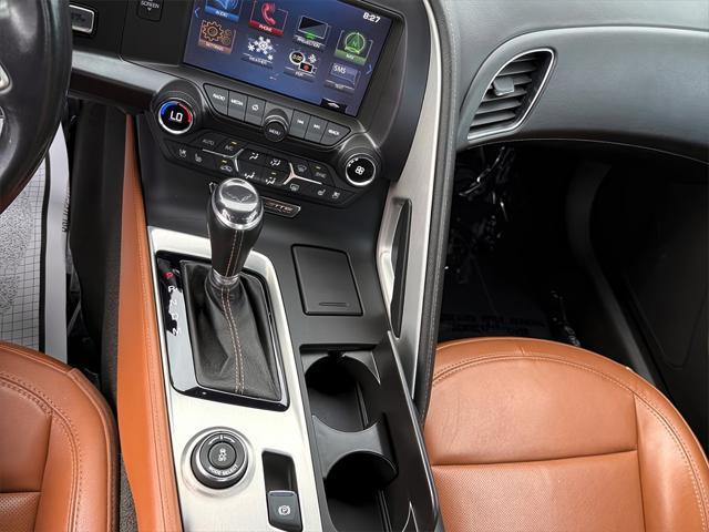 used 2017 Chevrolet Corvette car, priced at $42,974
