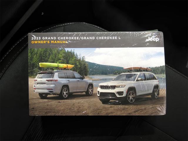 used 2023 Jeep Grand Cherokee L car, priced at $30,169
