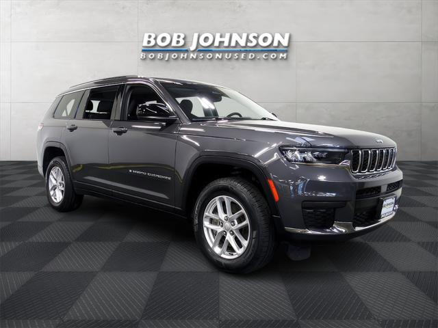 used 2023 Jeep Grand Cherokee L car, priced at $30,169