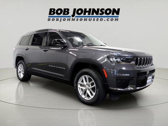 used 2023 Jeep Grand Cherokee L car, priced at $30,000