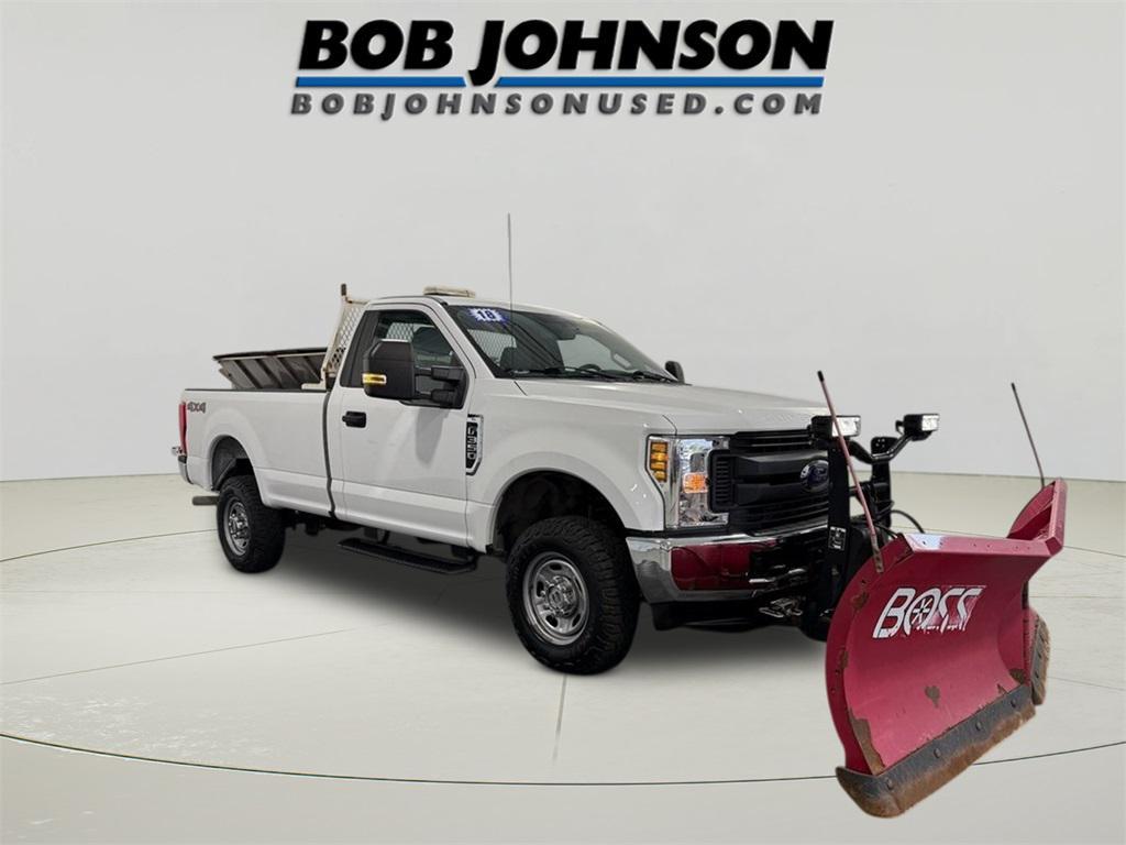 used 2018 Ford F-350 car, priced at $36,402