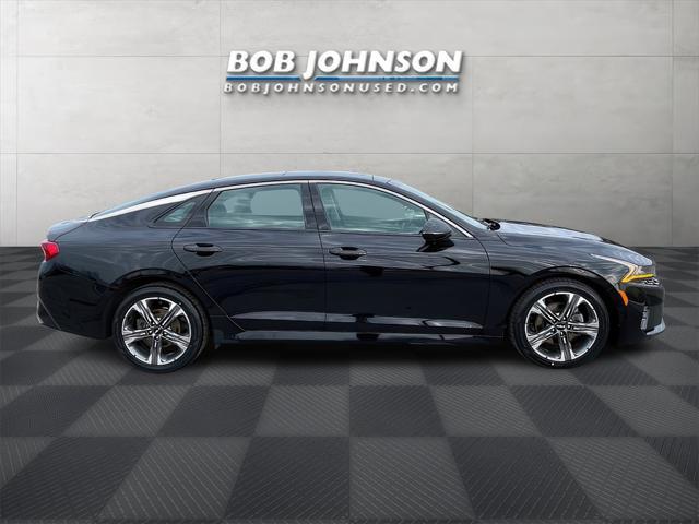 used 2022 Kia K5 car, priced at $23,394