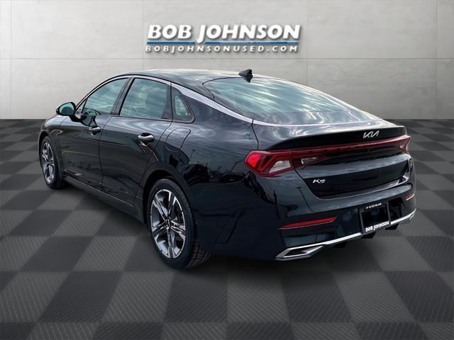 used 2022 Kia K5 car, priced at $23,394