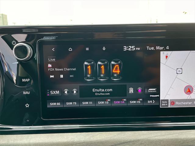 used 2022 Kia K5 car, priced at $23,394