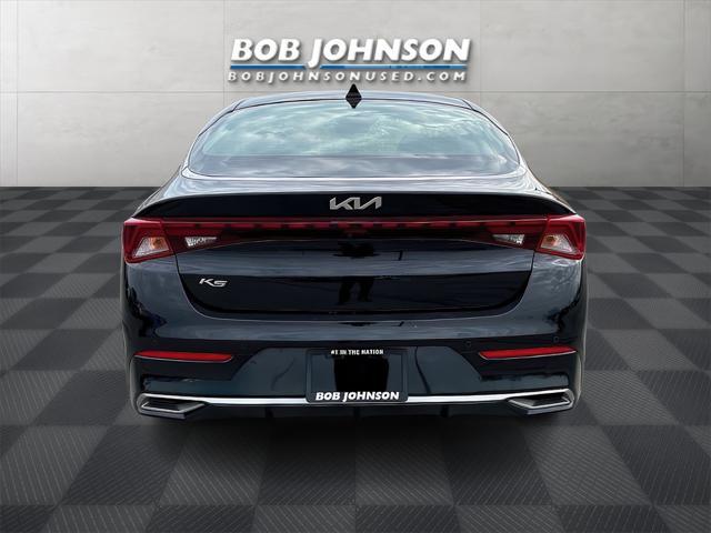 used 2022 Kia K5 car, priced at $23,394
