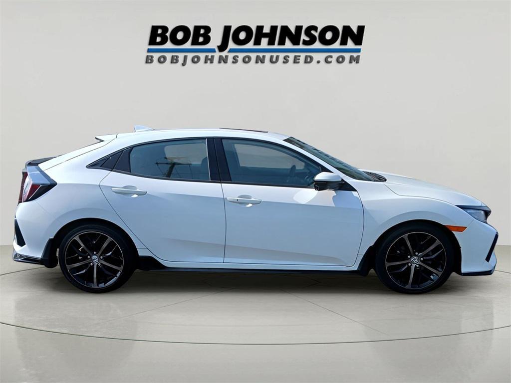 used 2021 Honda Civic car, priced at $25,245