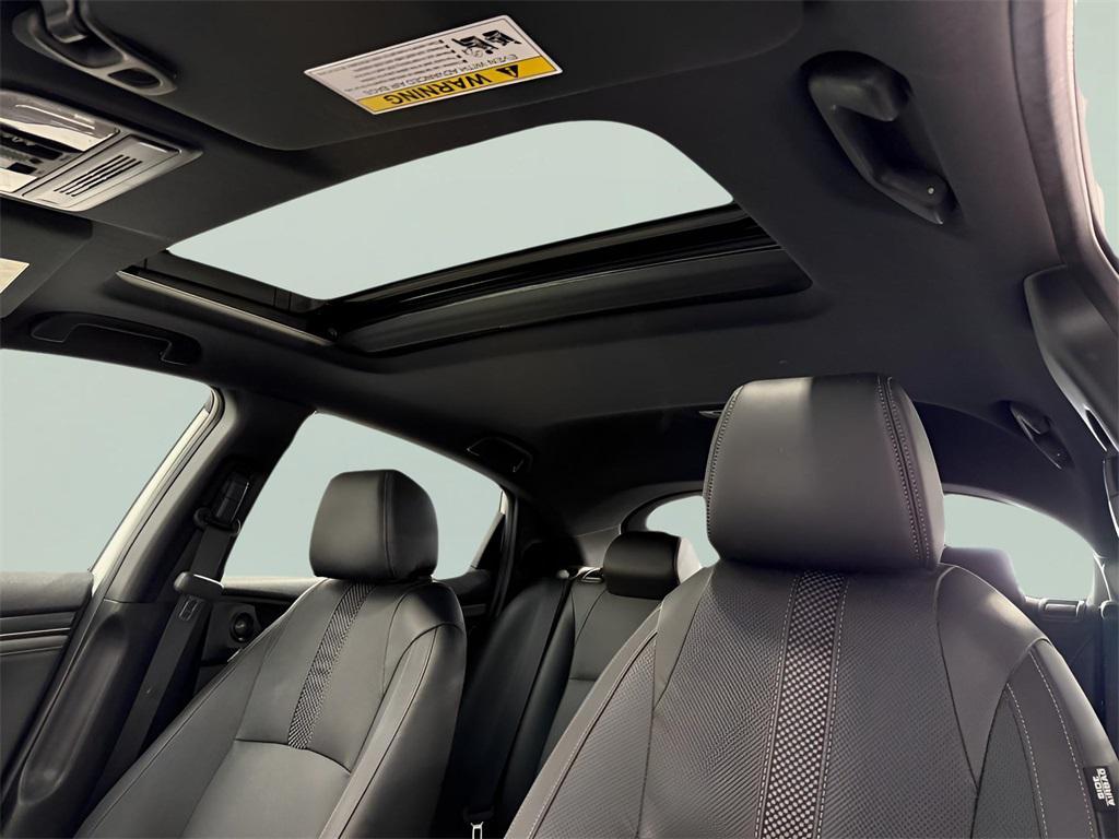 used 2021 Honda Civic car, priced at $23,929