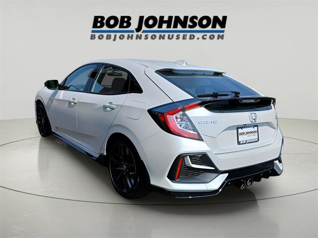 used 2021 Honda Civic car, priced at $25,245