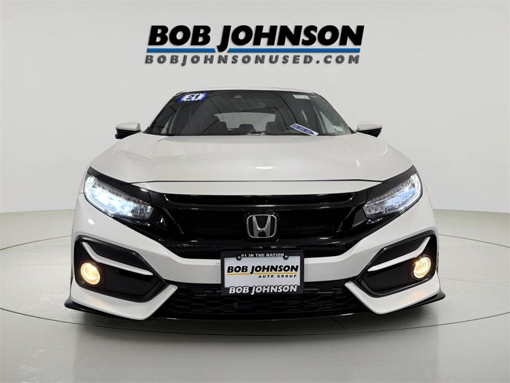 used 2021 Honda Civic car, priced at $23,929