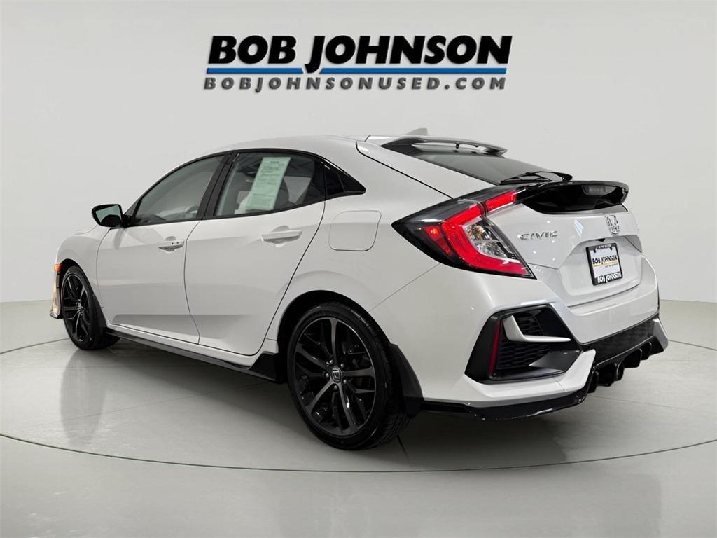 used 2021 Honda Civic car, priced at $23,929