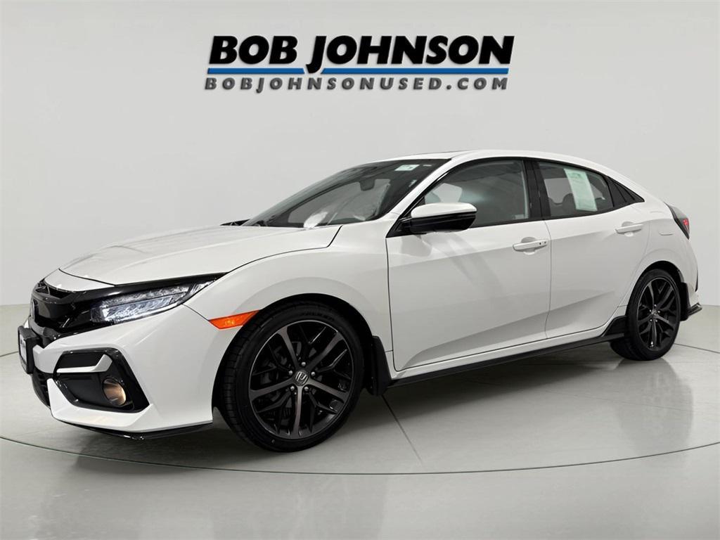 used 2021 Honda Civic car, priced at $23,929