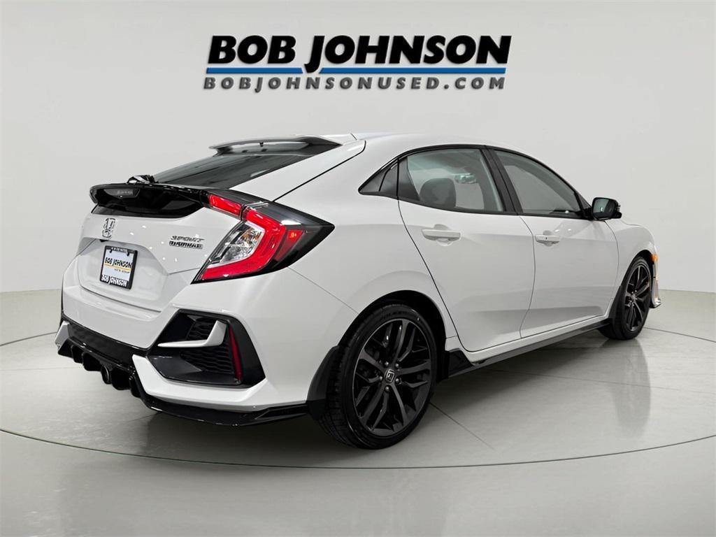 used 2021 Honda Civic car, priced at $23,929