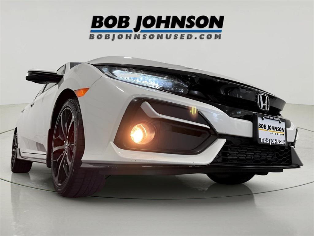 used 2021 Honda Civic car, priced at $23,929