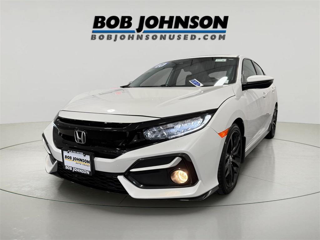 used 2021 Honda Civic car, priced at $23,929