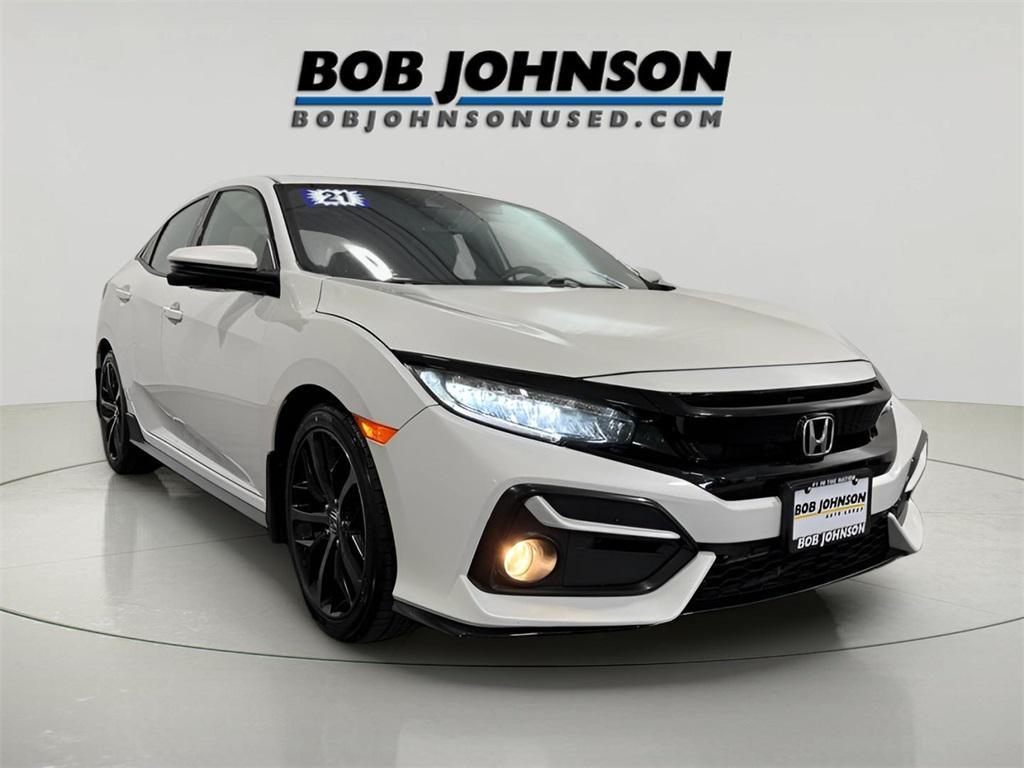 used 2021 Honda Civic car, priced at $23,929